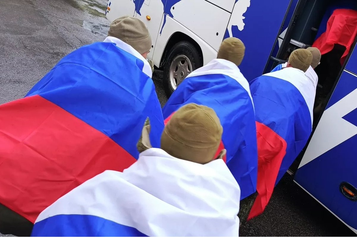 IlkhaAgency's tweet image. Ukraine and Russia exchange 314 prisoners following Abu Dhabi talks #ukraine #russia #prisonerswap #FBvERZ
ilkha.com/english/world/…