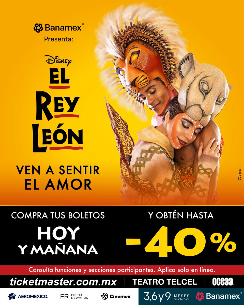 Escenario OCESA tweet media