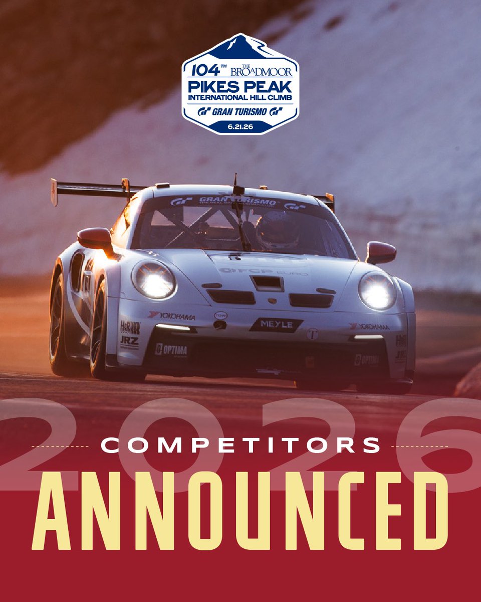 Pikes Peak International Hill Climb tweet media