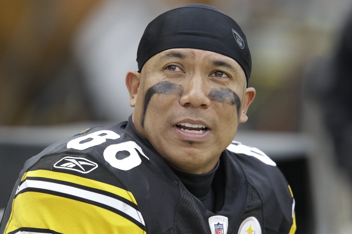 PFHOFAmbassador's tweet image. HINES WARD, @steelers WR
SUPER BOWL XL MVP
- 5 receptions on 11 targets
- 123 receiving yards + 18 rushing yards
- 1 TD (Per PFR)
#HereWeGo #Steelers #SteelersNation #Pittsburgh #NFL #NFLTwitter #NFLNews #NFLHonors #SuperBowl #SuperBowlLX #SuperBowl60 #SuperBowl2026 #nflx