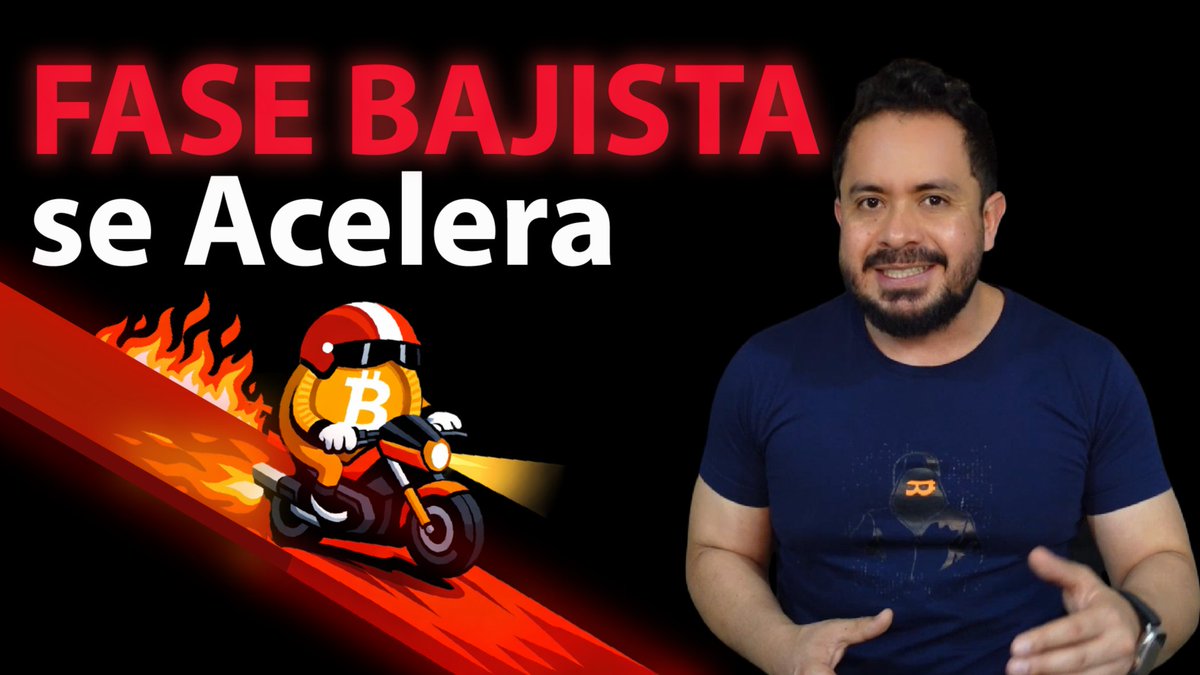La caída de las tecnológicas acelera la fase bajista en #bitcoin... los precios mas interesantes para el inversor se acercan🧐

70% del top 100 de los #criptoactivos han caído un 80%... y les falta, importante vigilar las magnificas👇🔴

youtu.be/38e7obeUzmw