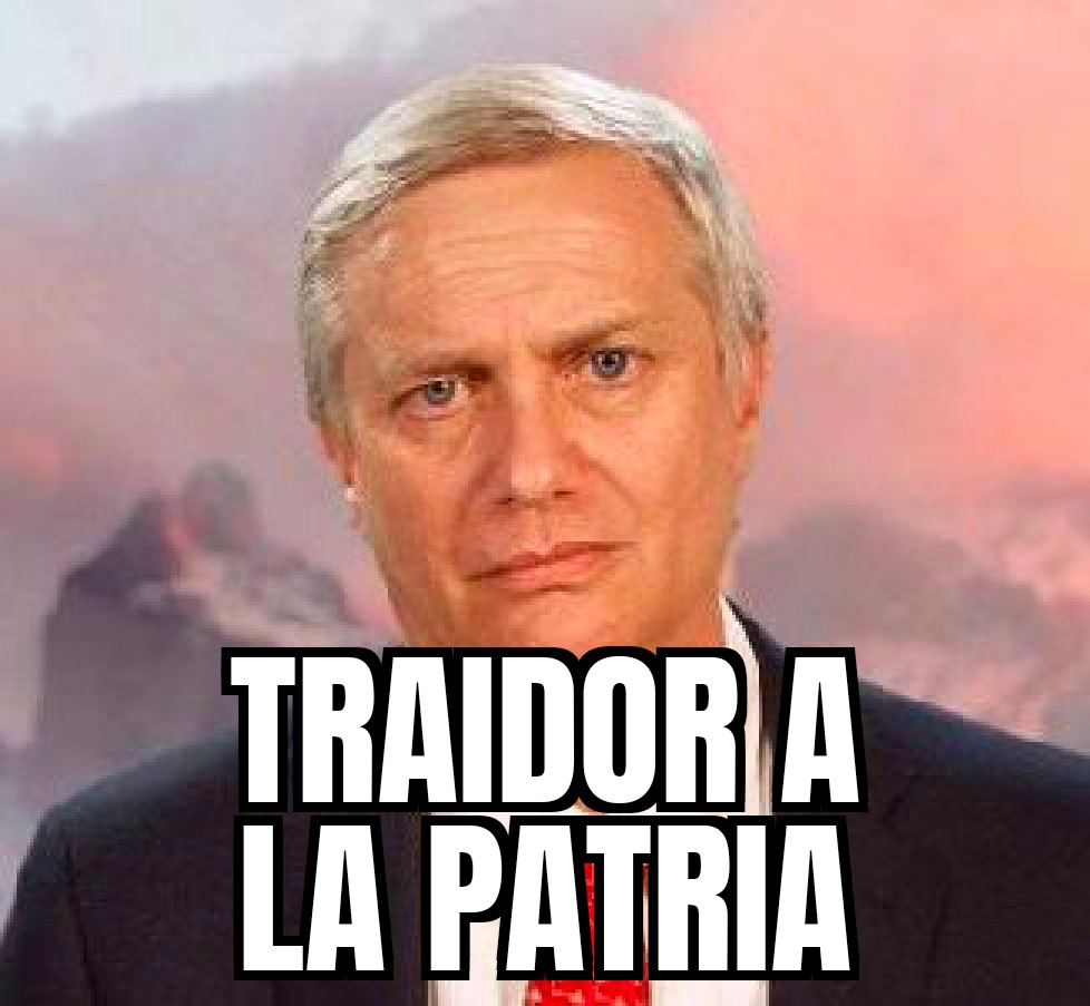 Nostromo9999's tweet photo. Kast sale a hablar mal de Chile... !🇨🇱 https://t.co/H130NUZVkw