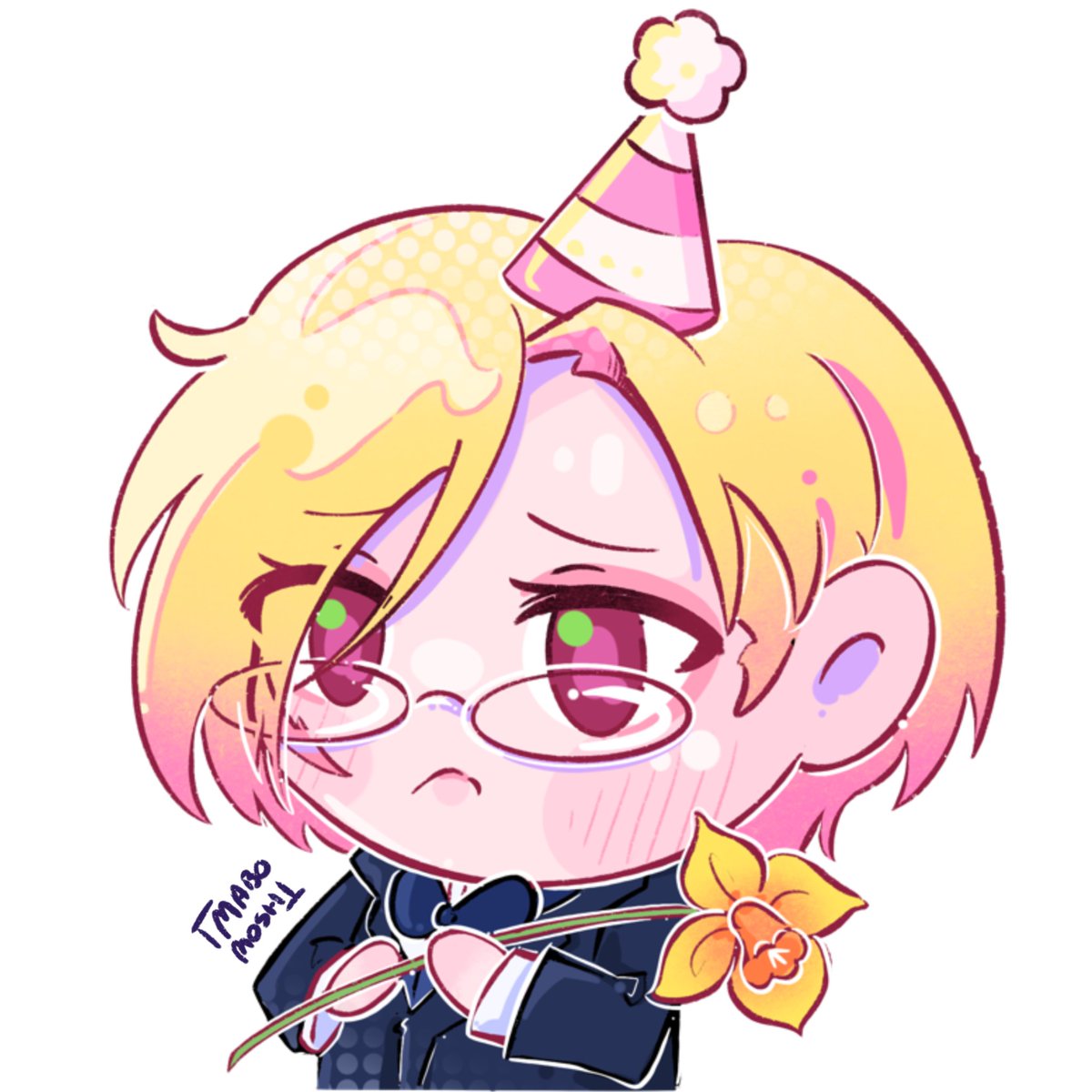 Happy Birthday Louis ♥✨😭 

#YUUMORI #YuukokunoMoriarty #憂国のモリアーティ