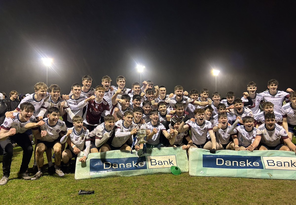 Ulster Schools GAA tweet media