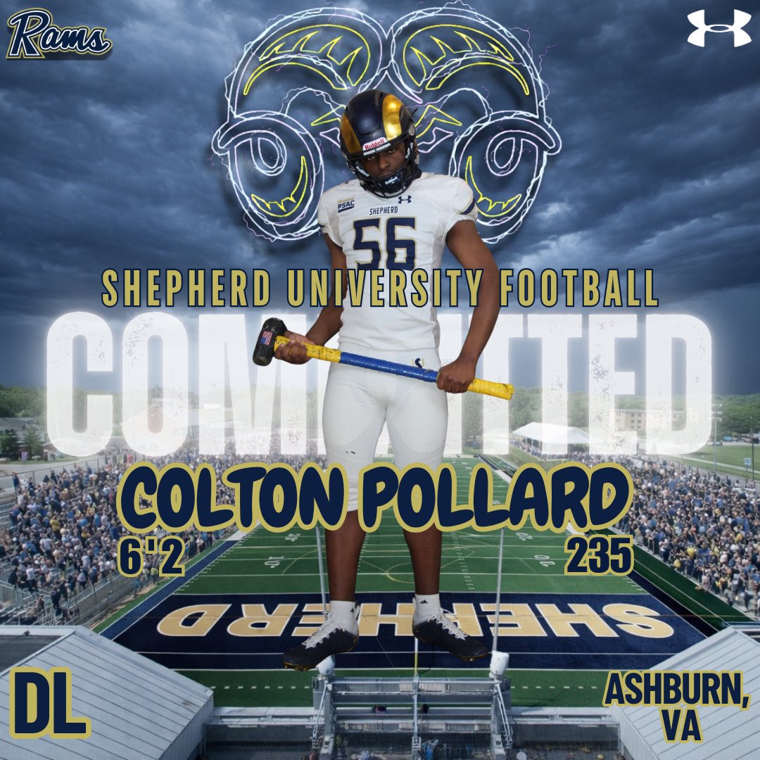 Shepherd Football tweet media