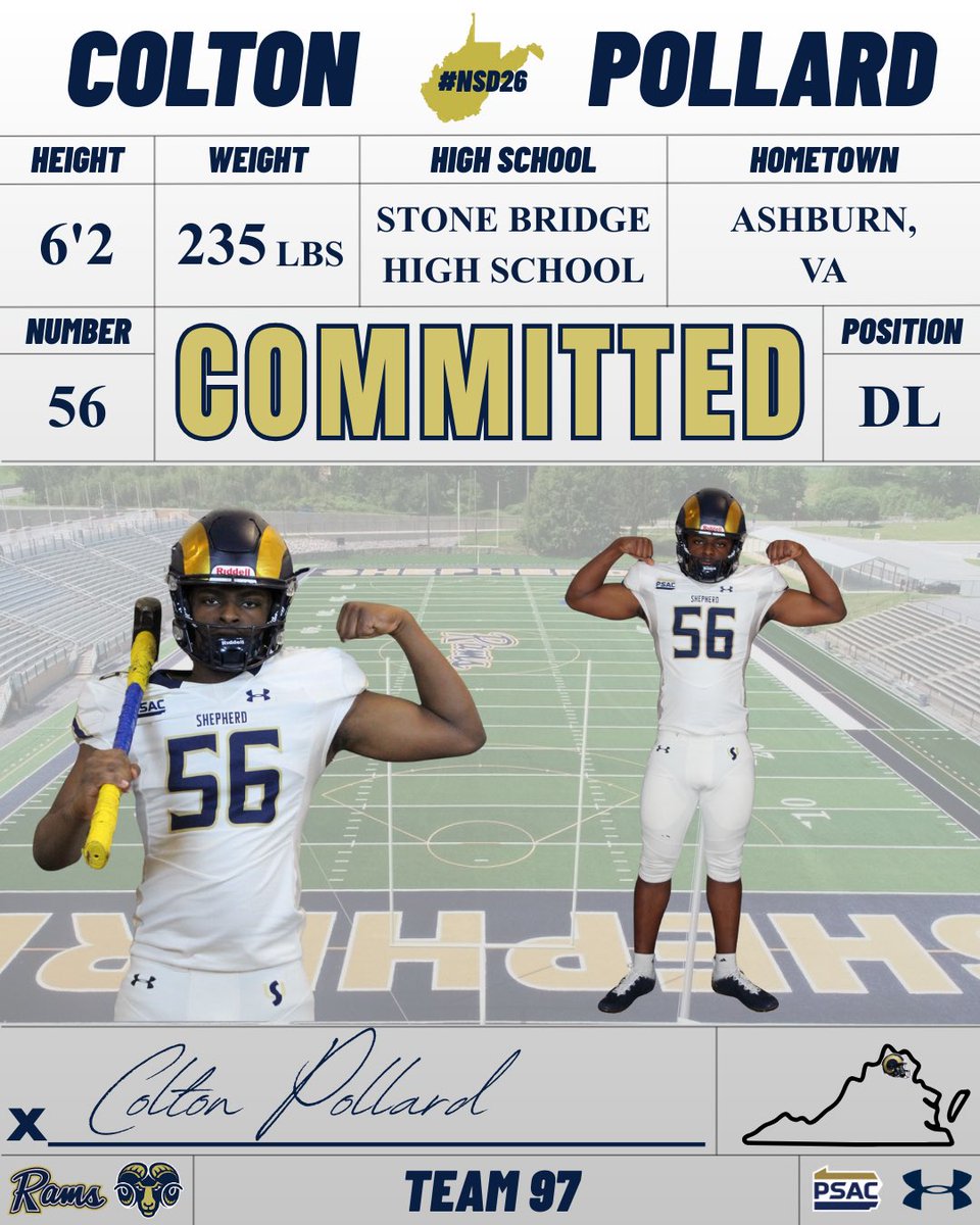 Shepherd Football tweet media