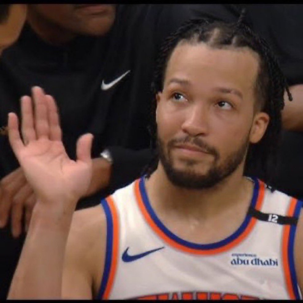 Knicks will be in the NBA finals

Mark my words, bookmark this tweet. Do what you got to do 👀