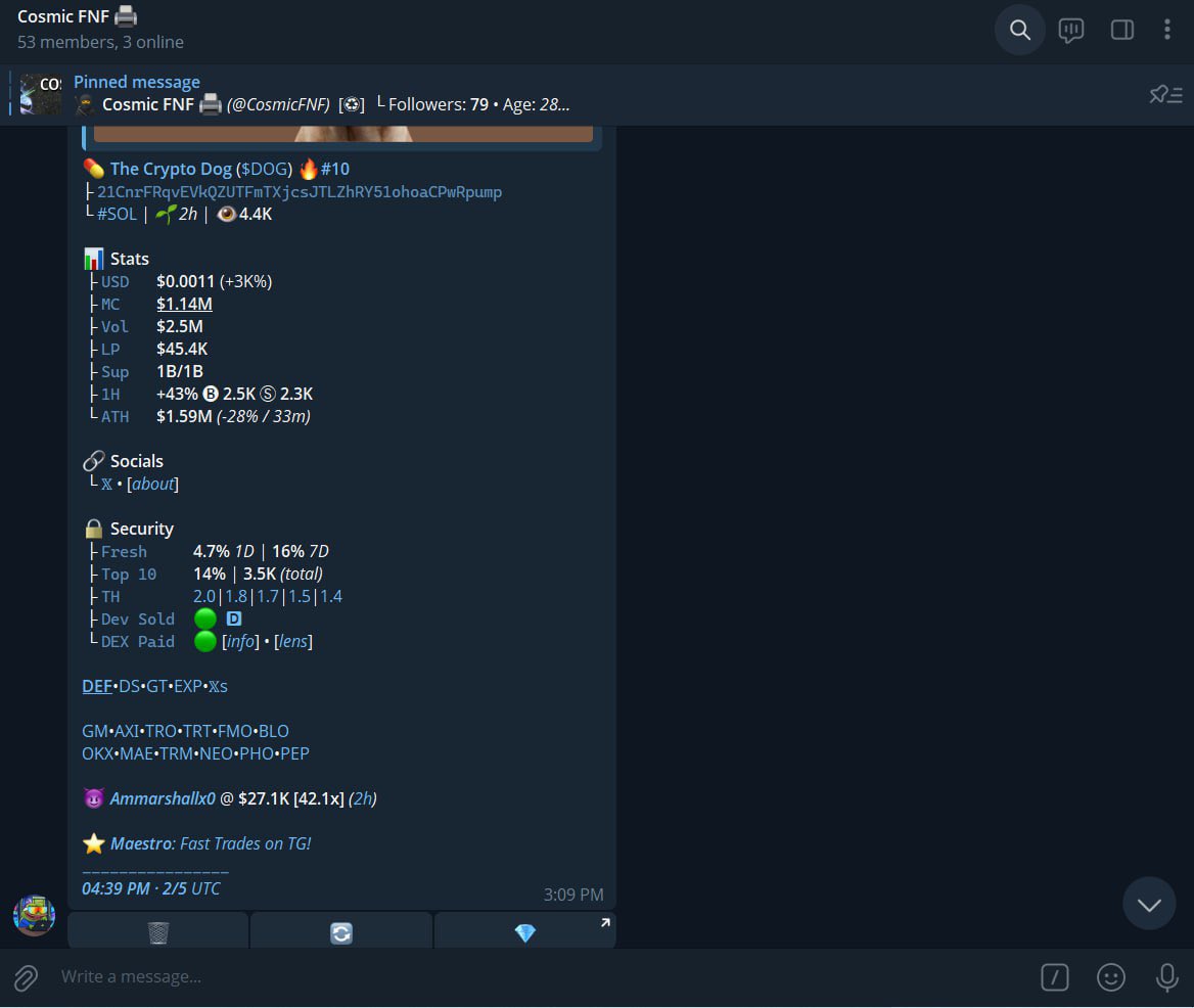Cosmic FNF 🖨️ tweet media