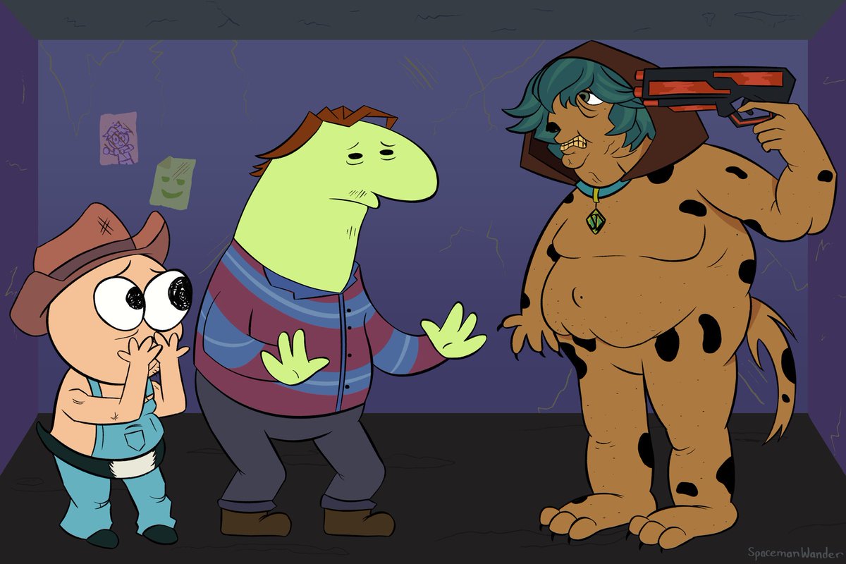spacemanwander's tweet photo. depressed scooby doo is that dude from the first episode #flamtwt https://t.co/0tQQrnrifQ