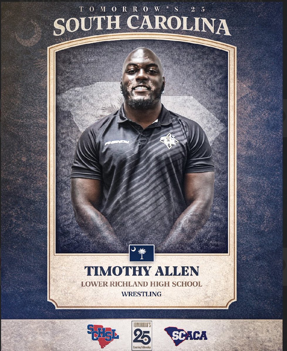 Coach Timbo Allen tweet media