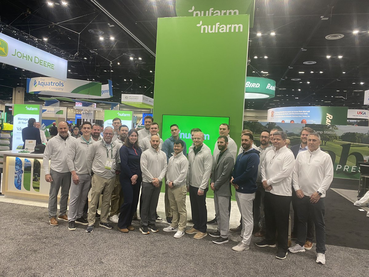 Nufarm US Turf tweet media