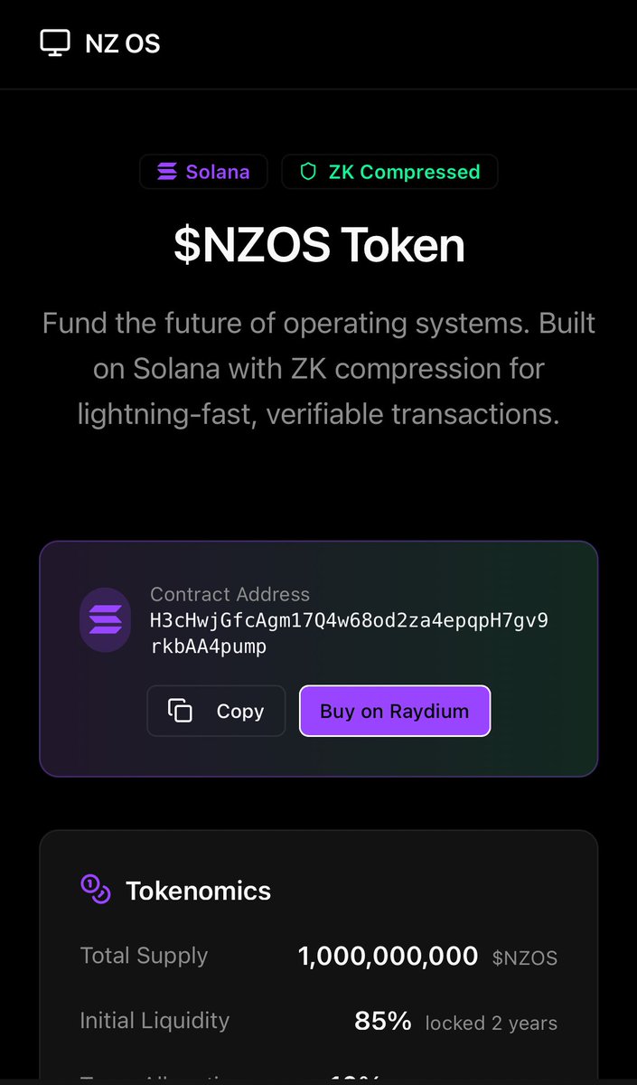 insideralpha21's tweet photo. @CodeByNZ @Pumpfun Chill guys this is legit everything is there!! Send it https://t.co/P4yvNYrQ68