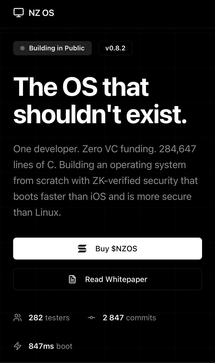 insideralpha21's tweet photo. @CodeByNZ @Pumpfun Chill guys this is legit everything is there!! Send it https://t.co/P4yvNYrQ68