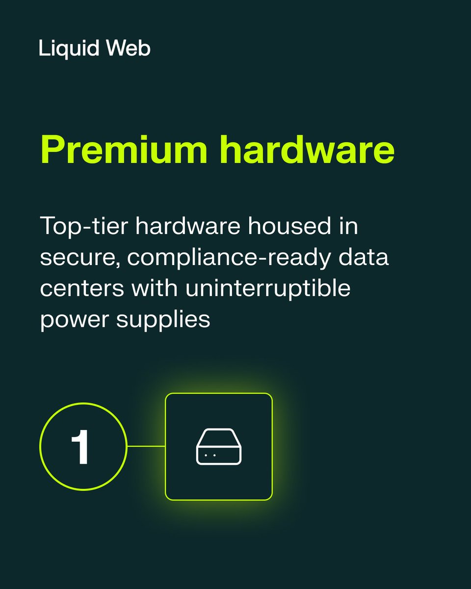 Liquid Web tweet media