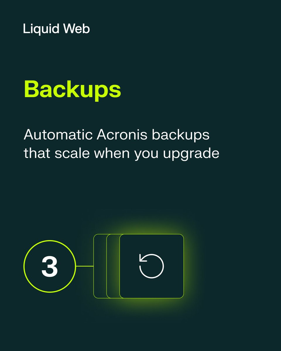 Liquid Web tweet media