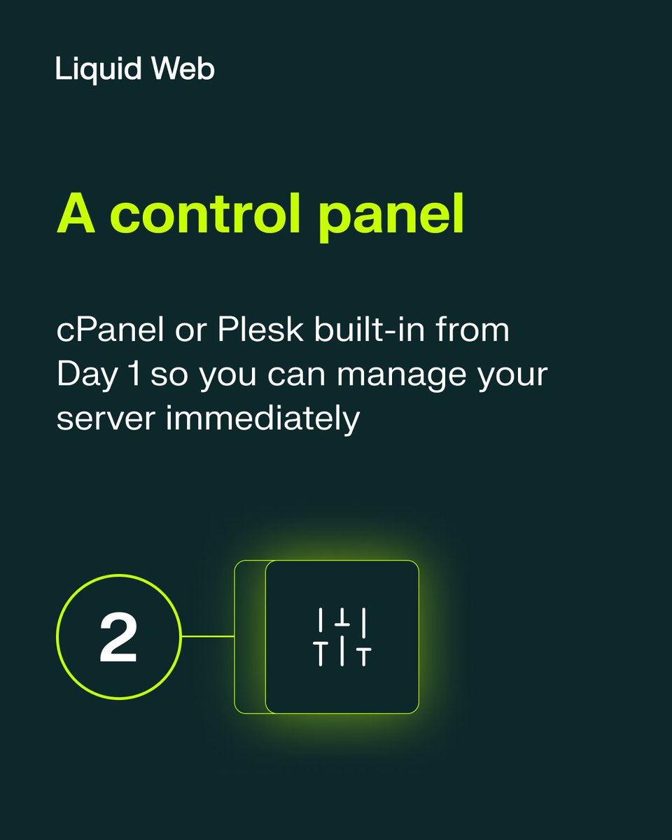 Liquid Web tweet media