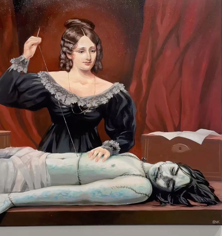 Tatiana19796's tweet image. Emily Klassen, 'Her Dear Creation'