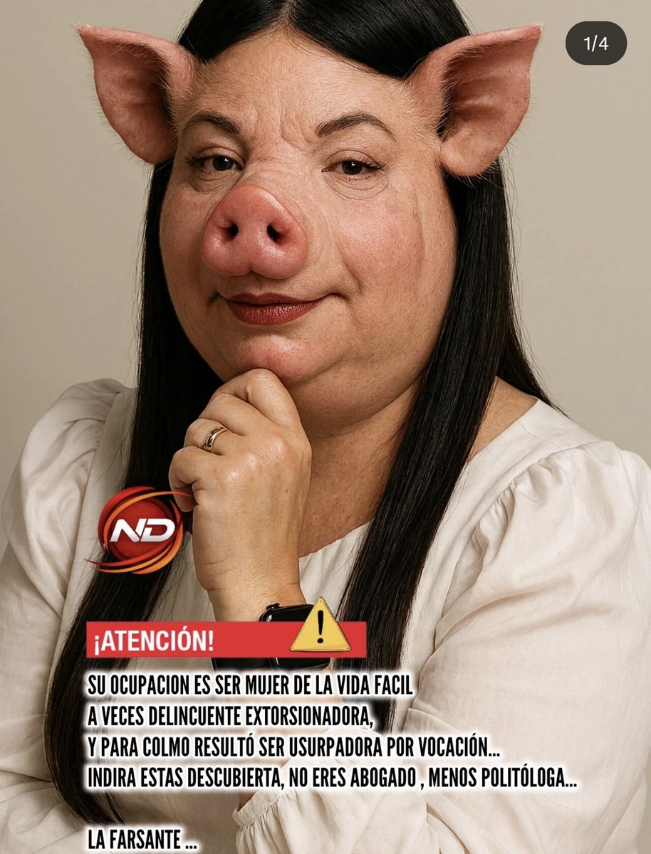 yisus1485's tweet image. Peppa Pig me tiene bloqueado pero ayúdenme a que le llegue #IndiraMojonera