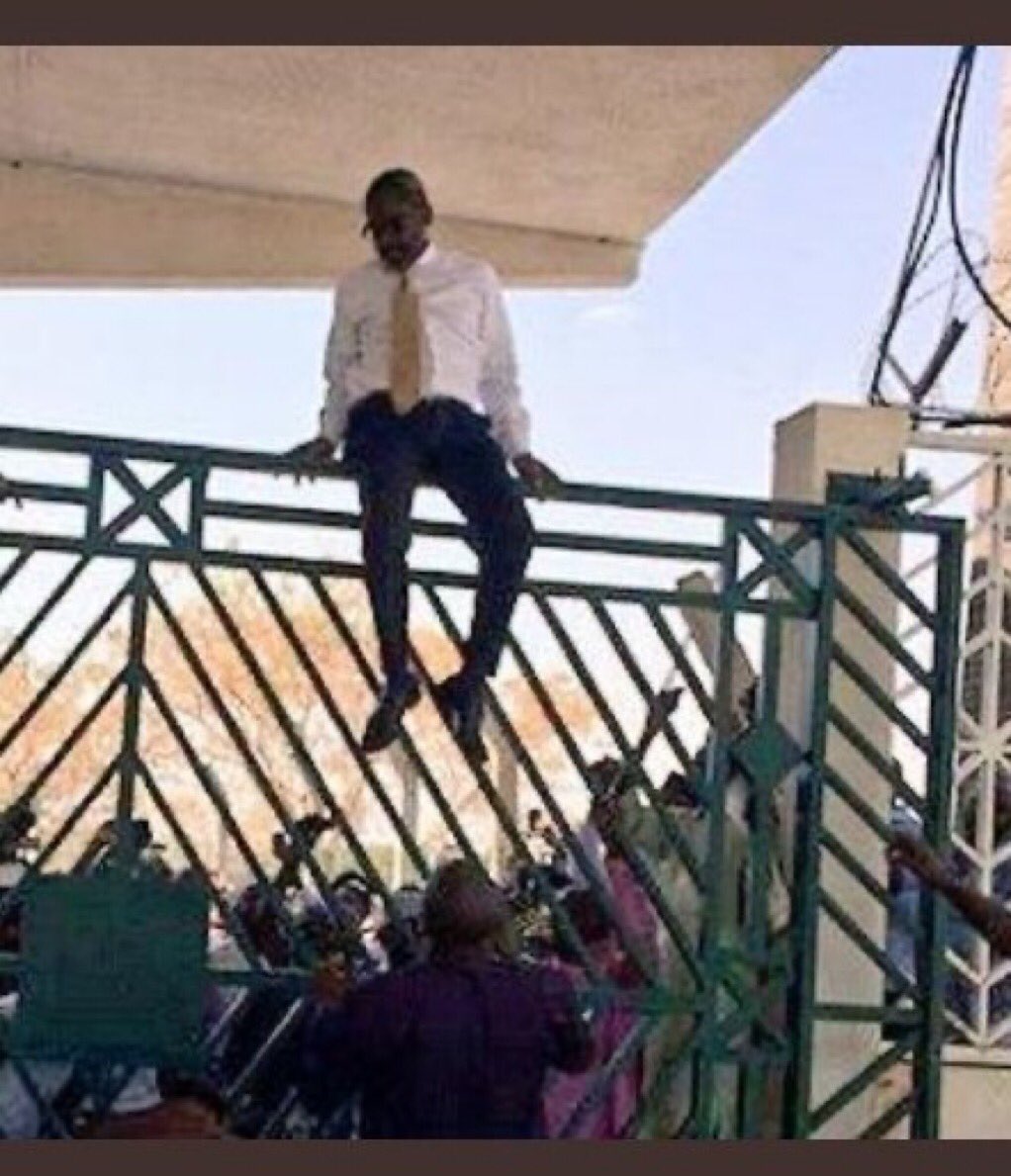 Nedumcity_'s tweet image. In 2014, Femi Gbajabiamila (Chief of Staff to President Tinubu) scaled the National assembly fence, he defended his action by saying, "I scaled the fence to save our democracy".

#OccupyNASS and remember to scale the fence to save our democracy and nation.