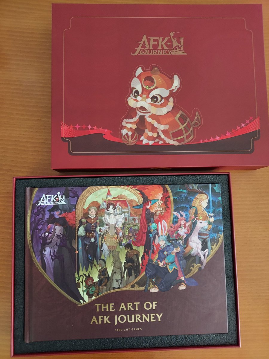 mr_cinn's tweet photo. I'm sure we are very numerous to want this gemm. Why not making it possible for preorder such a book, don't you think @AFK_Journey ? https://t.co/Lz8mZEawhl