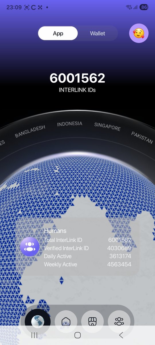 Nino31ph's tweet photo. In just few hours left, now the Interlink Network reaches to 6 million + and counting! What a huge milestone.

@inter_link @kv_interlink @itlx_defi https://t.co/wXaJ9h4k6a
