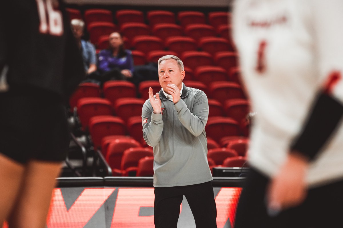 Texas Tech Volleyball tweet media