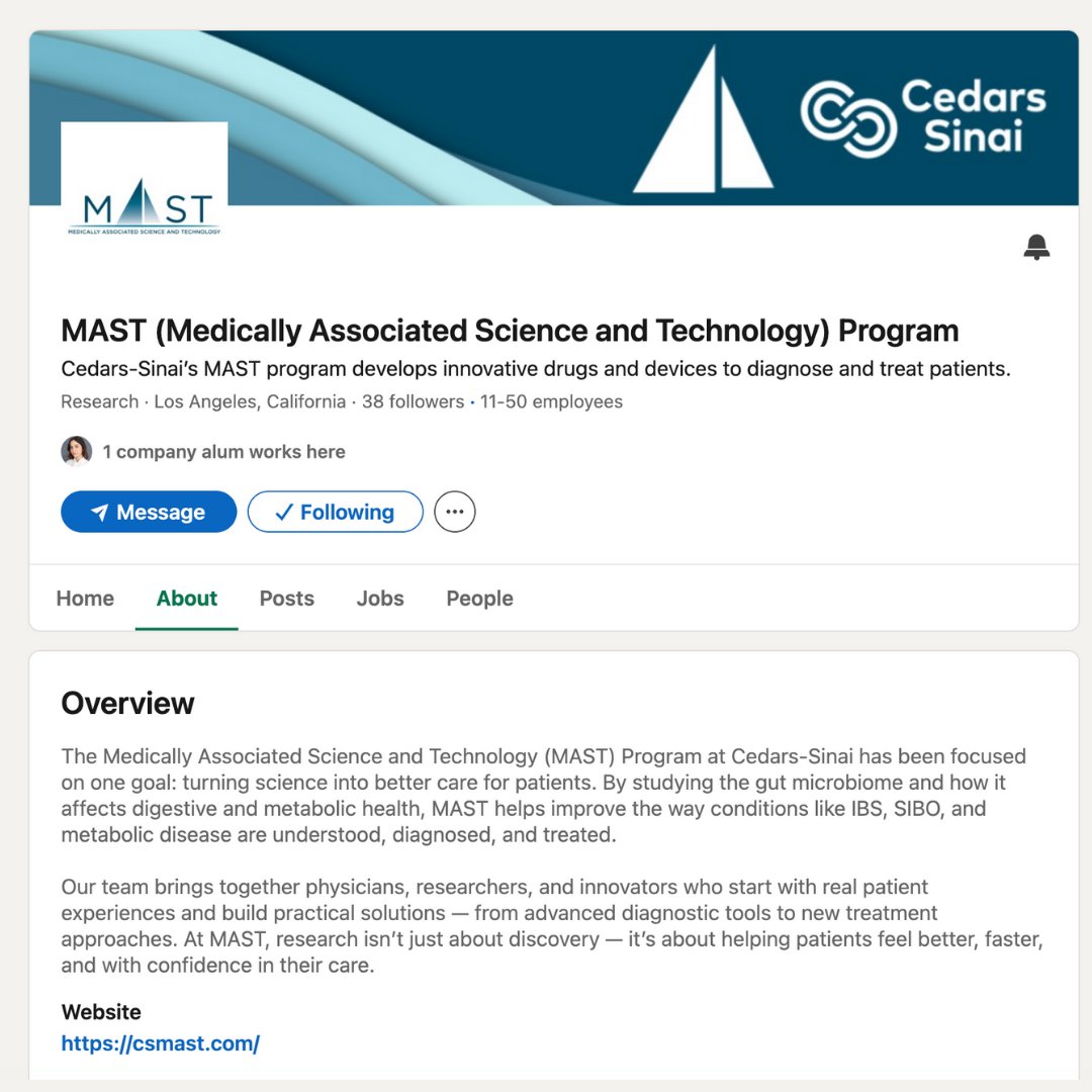 MAST Research Program tweet media