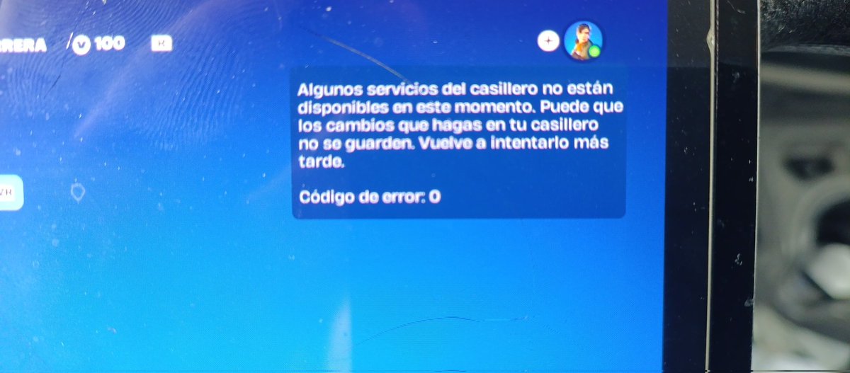 IswariMAM's tweet photo. @Fortnite Y encima todos los cambios que hago se borran, solo sale está leyenda.
Siempre con sus pendejadas, y sus actualizaciones maltrechas. https://t.co/kbPQBNqSXV