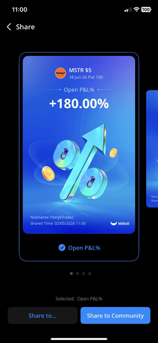 PatrykTrades's tweet photo. @kiantrades 🤑🤑🤑 https://t.co/KXfQXK8T0E