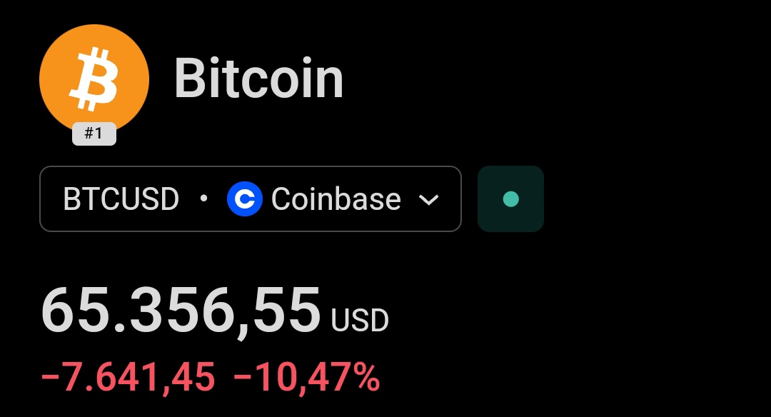 Happy to see you here

$BTC