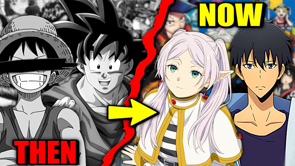 New podcast out now(yesterday but I forgot to send😭) we talked about how anime fans’ taste has changed over the years, our own taste and more!!! Very interesting convos tap in!!🔥

Ft. <a href="/inakyu_/">inakyu</a> 

➡️ youtu.be/FrIP-4Bsi3E?si…