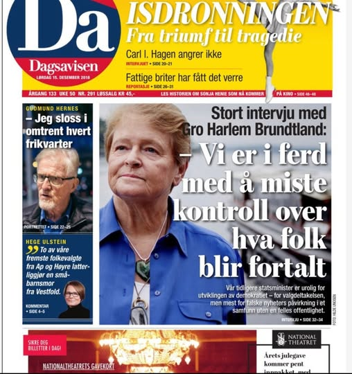 hlidskjalfr's tweet photo. Forstår du nå hva Gro mente? https://t.co/H7t7kdFSWp