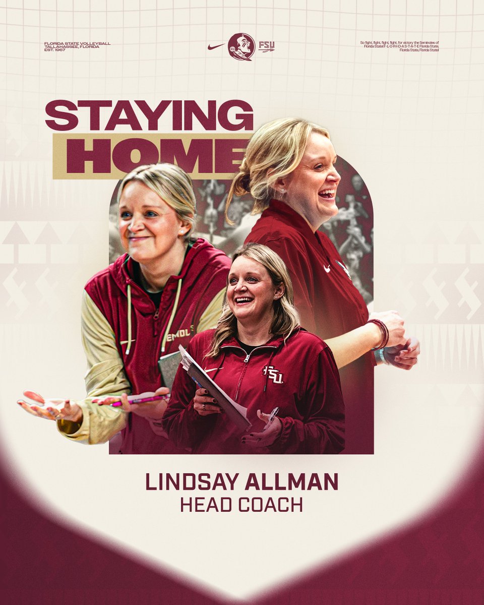 FSU Volleyball tweet media