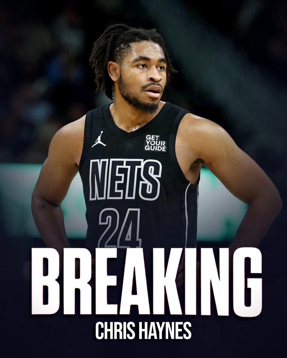 Chris Haynes tweet media