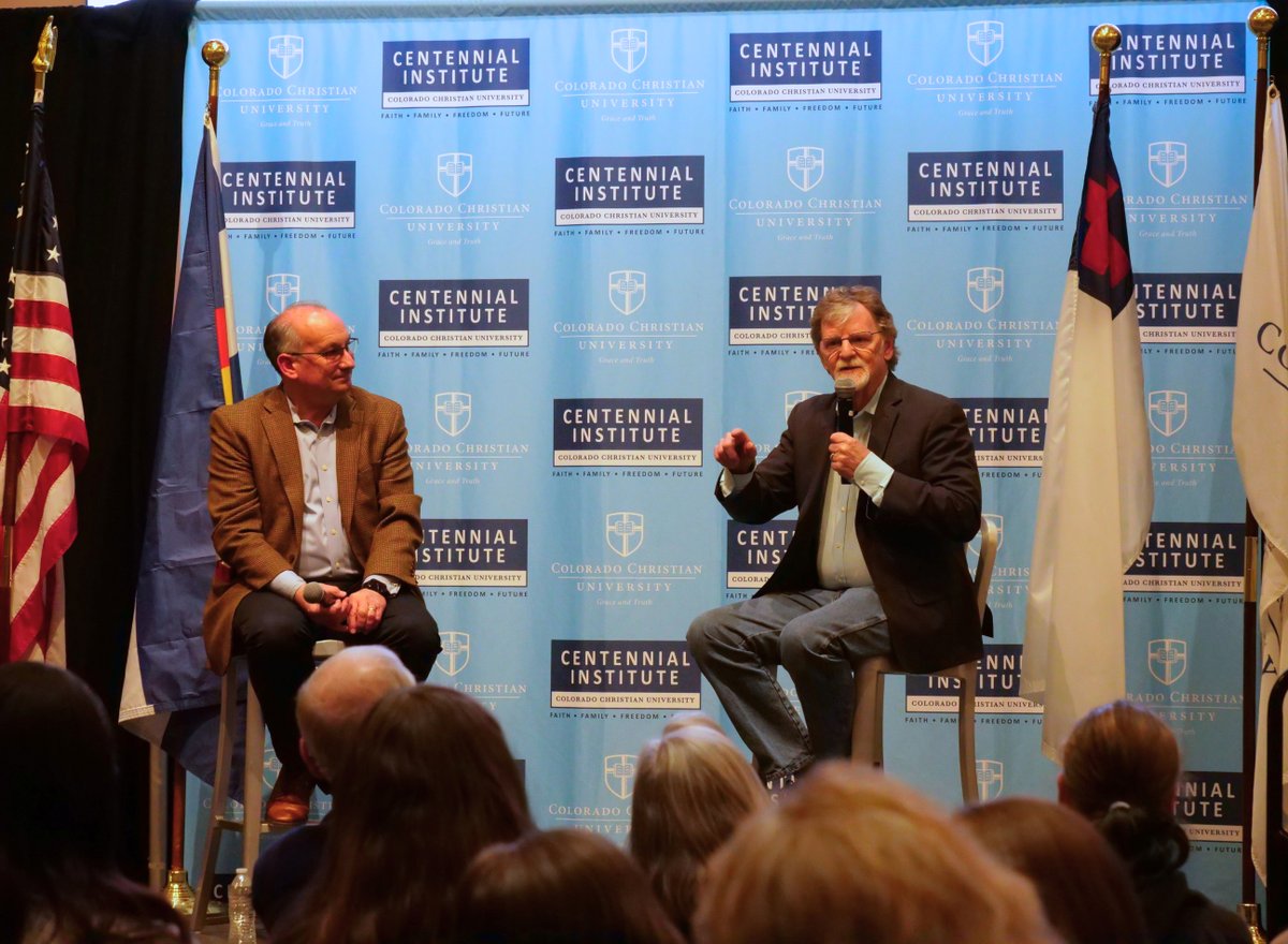 Centennial Institute tweet media