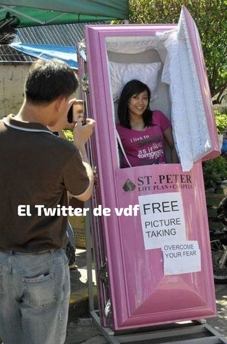 𝗔𝗰𝗮 𝗵𝘂𝗲𝗹𝗲 𝗮 𝗺𝘂𝗲𝗿𝘁𝗼 𝗱𝗶𝗷𝗼 𝘁𝗱 𝘃𝗱𝗳 𝘀𝗶𝗲𝗺𝗽𝗿𝗲
Se abandono el Twitter de vdf porque la creadora se la consumió el server de gab, pero dicen que para avanzar hay que dar un paso para atras... Próximamente
