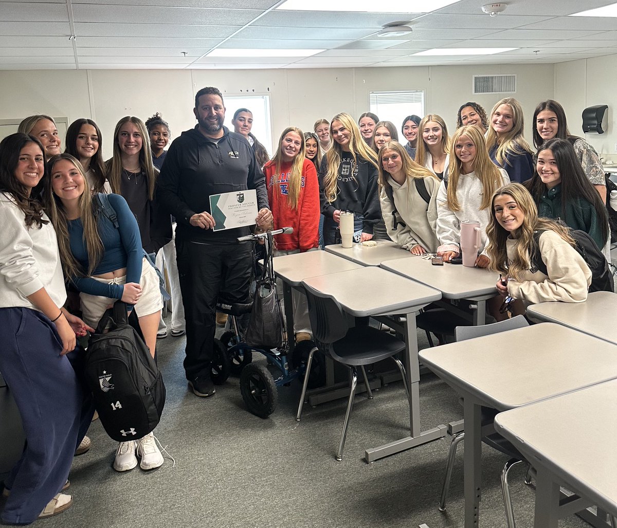 Prosper Women’s Soccer tweet media