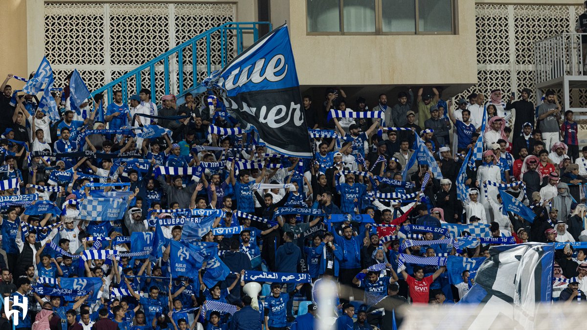 fans_of_alhilal's tweet photo. ليلة هلالية برعاية زعماء "نجران" 👏

حيث #الهلال 💙 https://t.co/nqjzZKzSx6