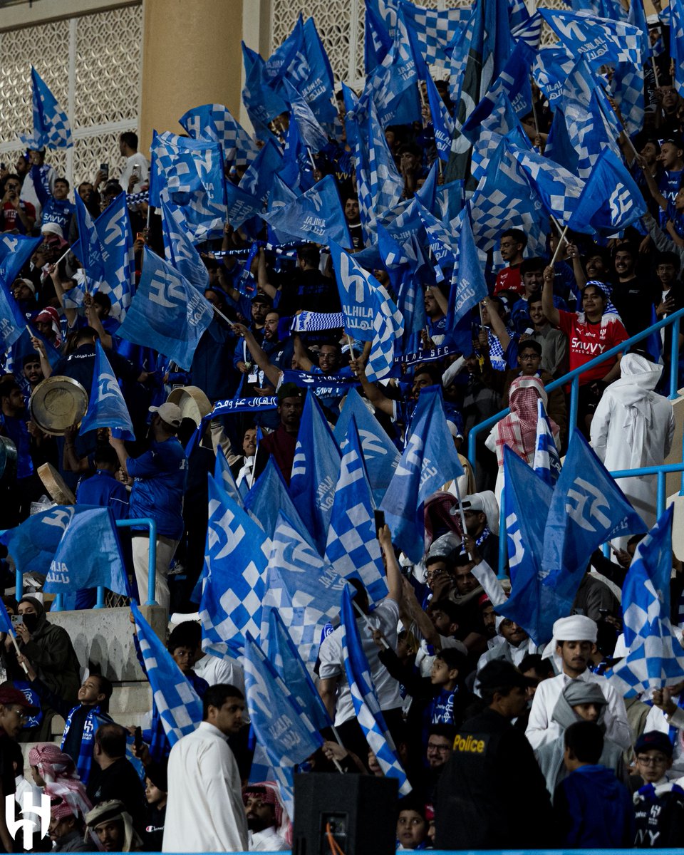 ليلة هلالية برعاية زعماء "نجران" 👏

حيث #الهلال 💙