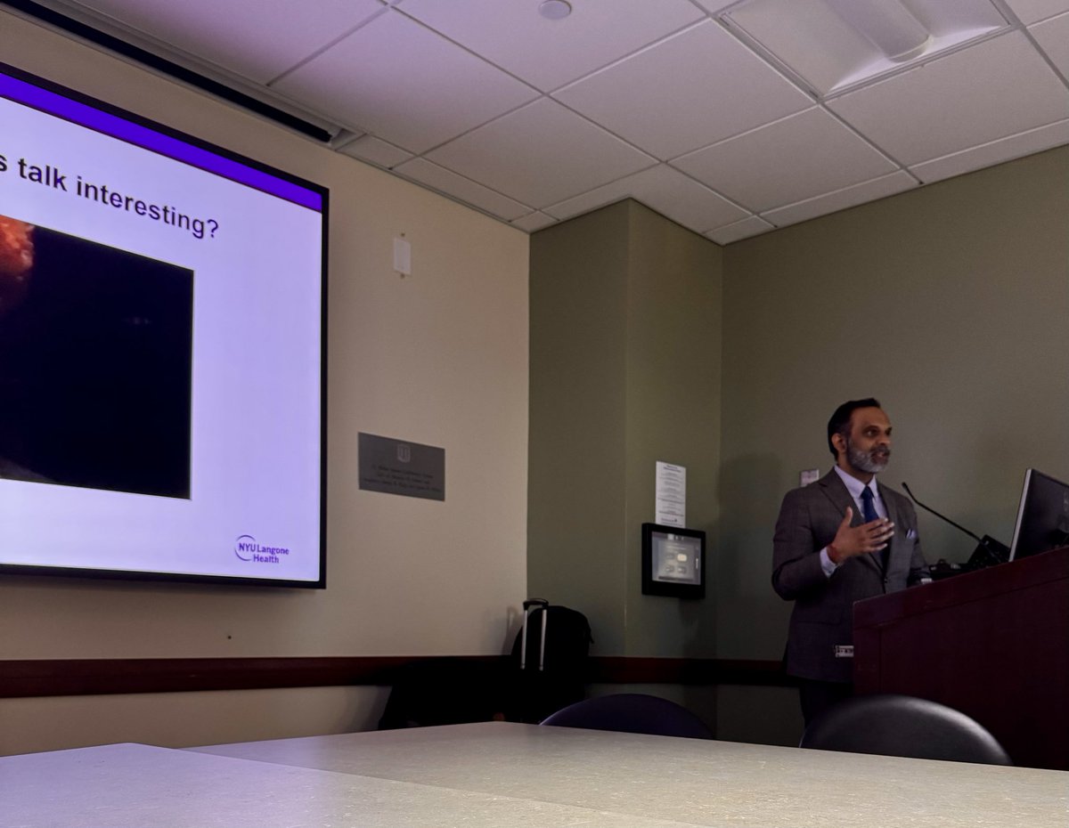 usamanasir's tweet photo. Great pleasure hosting @SVRaoMD for grand rounds. Terrific talk on the ACS guidelines! https://t.co/GMRPejIJMj
