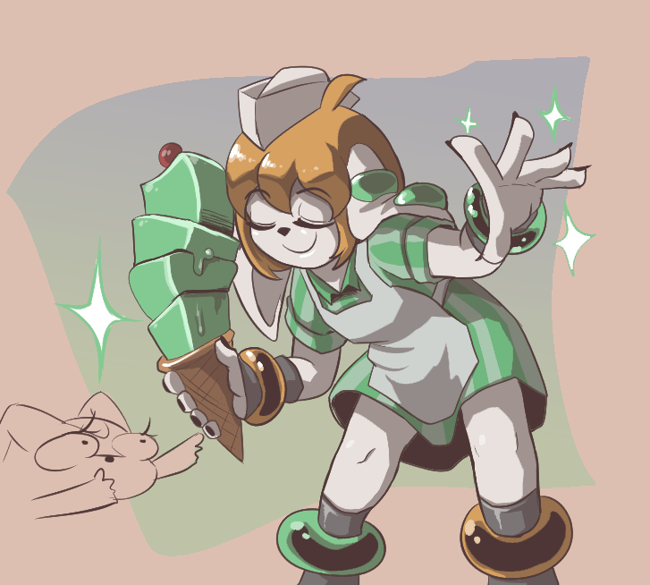 souldroids's tweet photo. I sometimes wonder if the cubes are edible 
#freedomplanet https://t.co/AQlmyKlD7Y