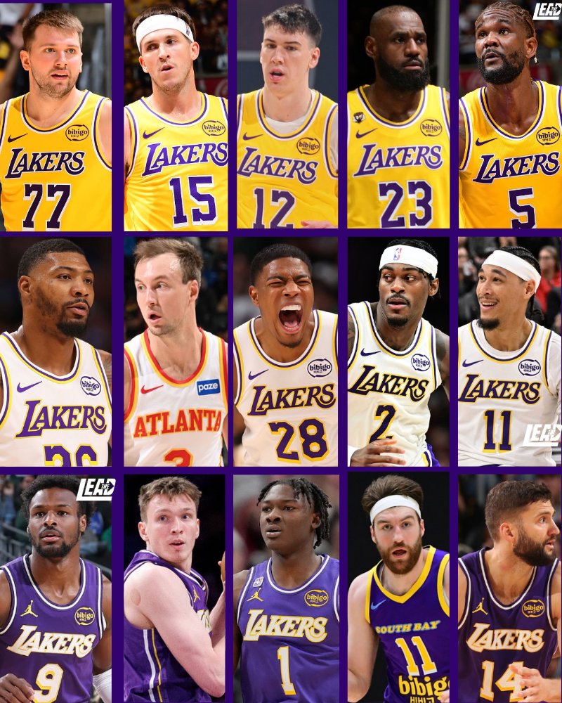 YOUR 2026 LOS ANGELES LAKERS LET'S SHOCK THE WORLD 🏆