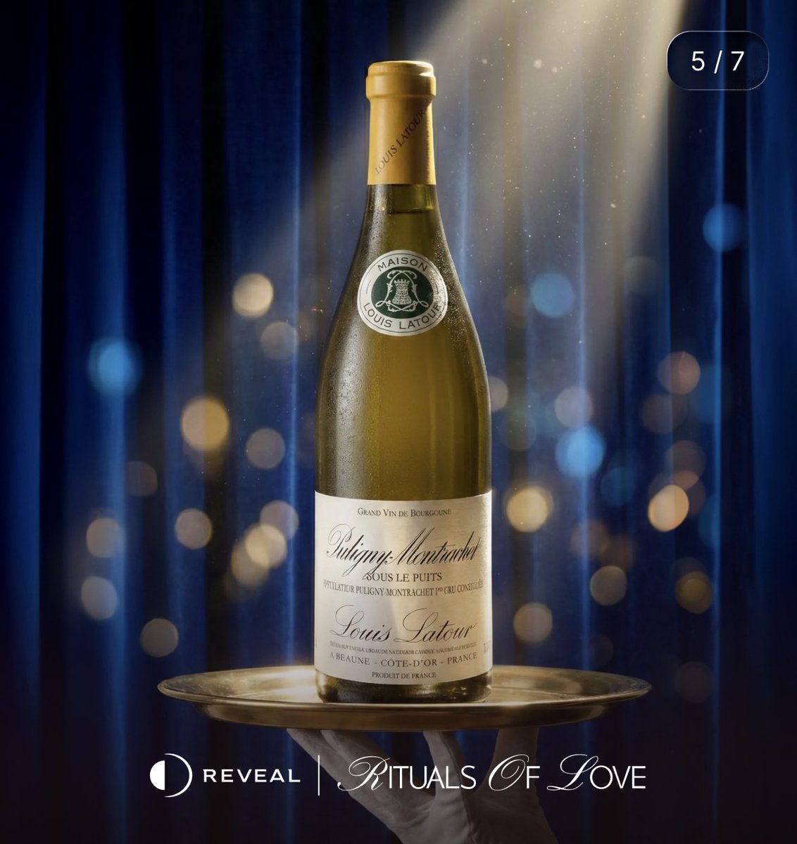 Reveal #5: Louis Latour 2019 Puligny-Montrachet Premier Cru 'Sous