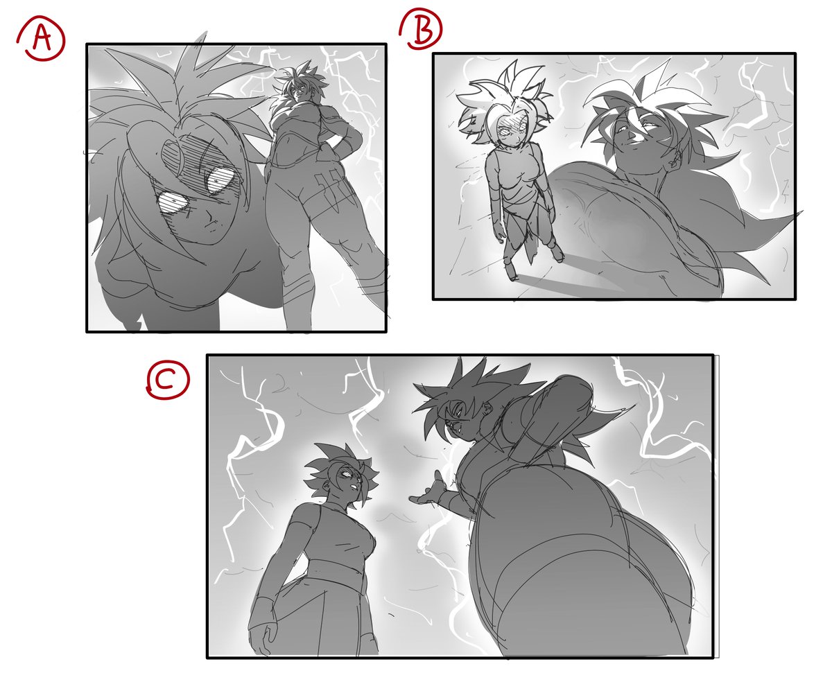 Composition sketches!📝