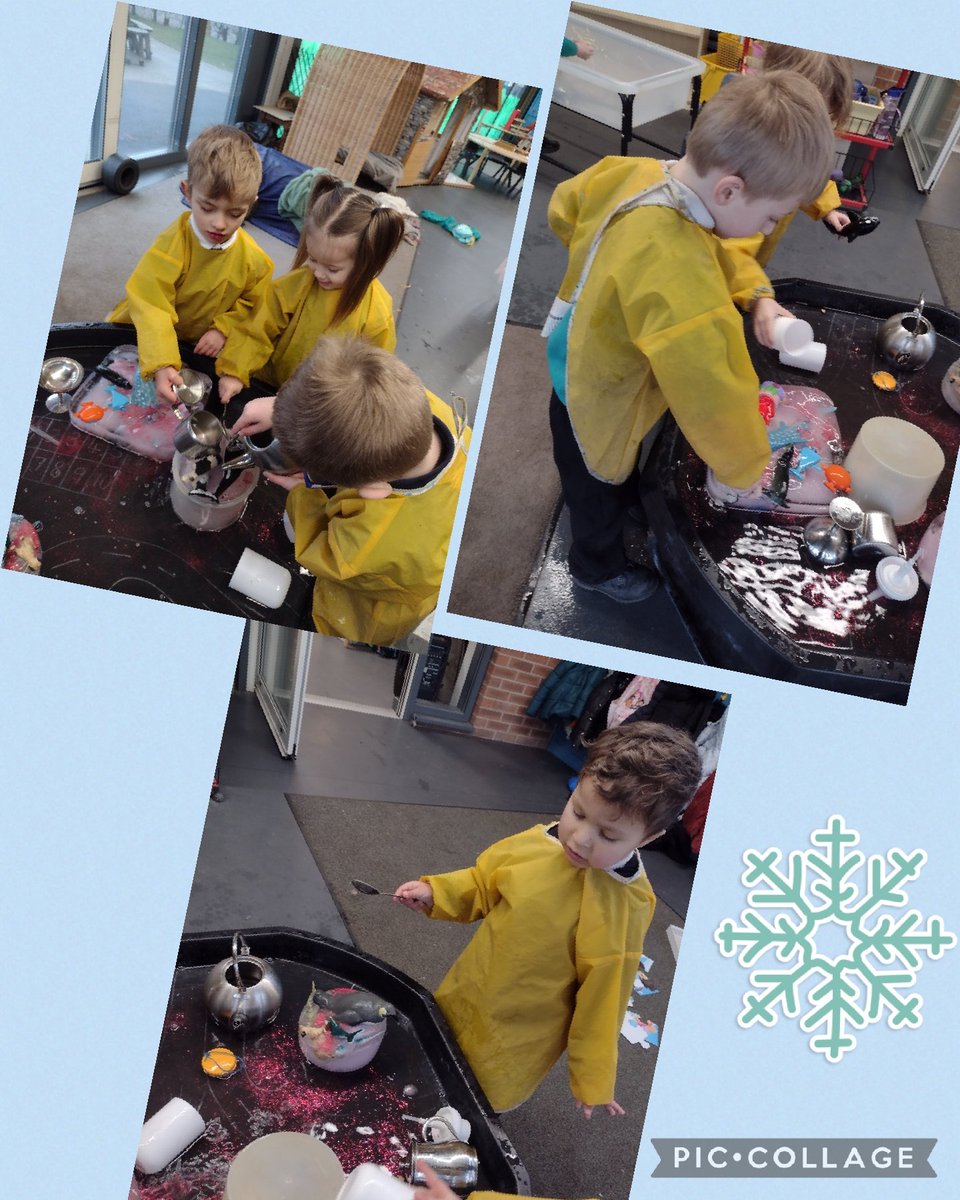 Fun with ice! #CPNest