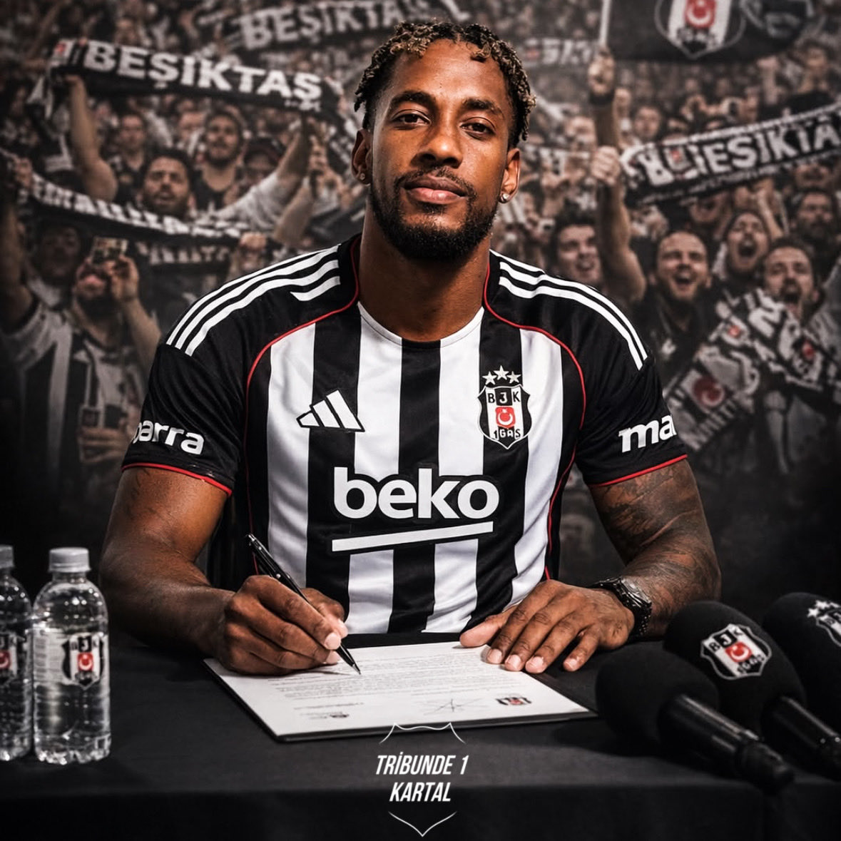 #ÖZEL | Amir Murillo, Beşiktaş’ın futbolcusudur. Beşiktaş yönetimi, yarın oyuncuyu İstanbul’a getirmek için uçuş programı hazırlıyor!
