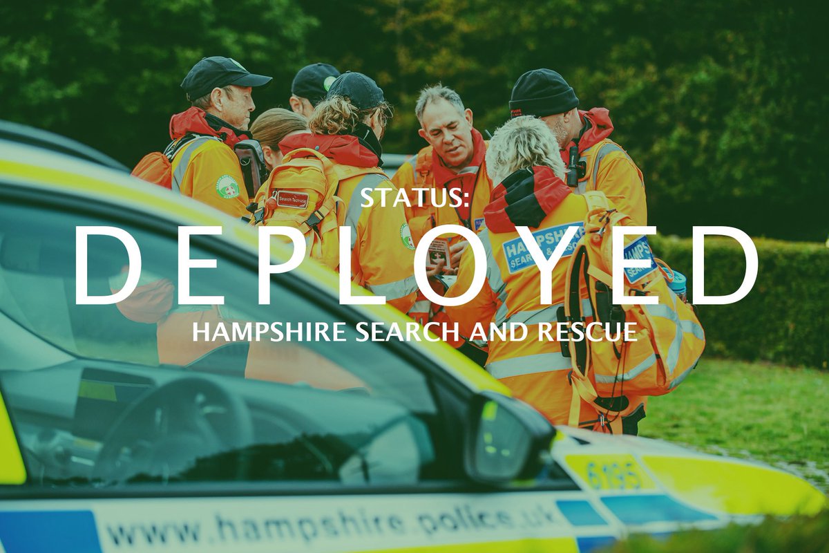 Hampshire Search and Rescue (HANTSAR) tweet media
