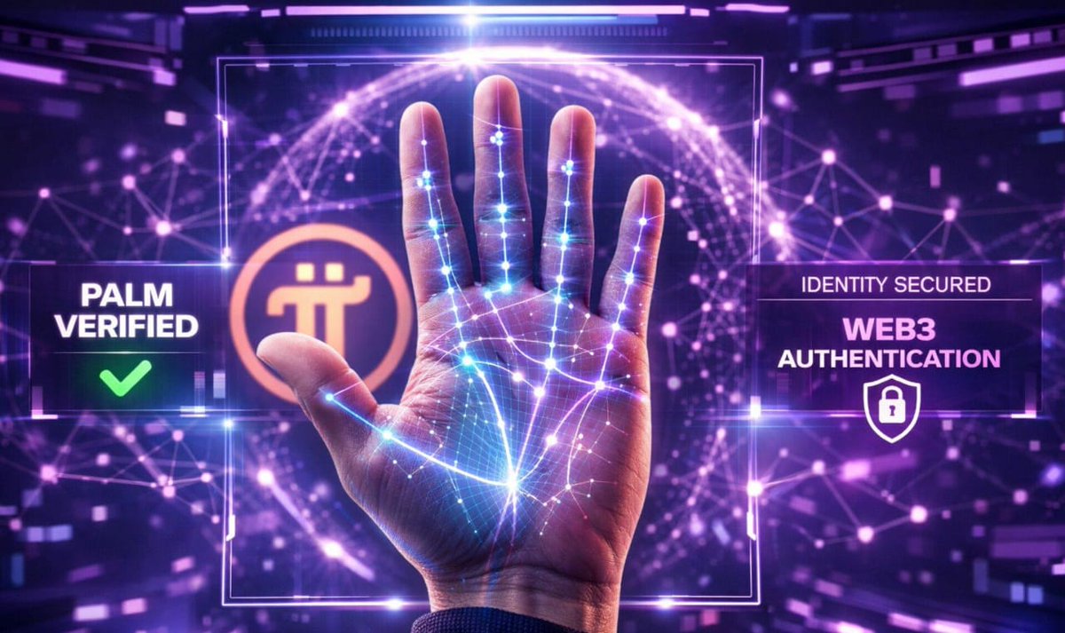EliphadhiliB's tweet photo. “PALM AUTHENTICATION” Feature will be added to #PiNetwork

Biometric security meets Web3 🔐

Palm-based identity verification can enhance trust, prevent fake accounts, and strengthen the $Pi ecosystem.

The future of secure authentication is coming soon ✋🚀 https://t.co/OBshEOELxx