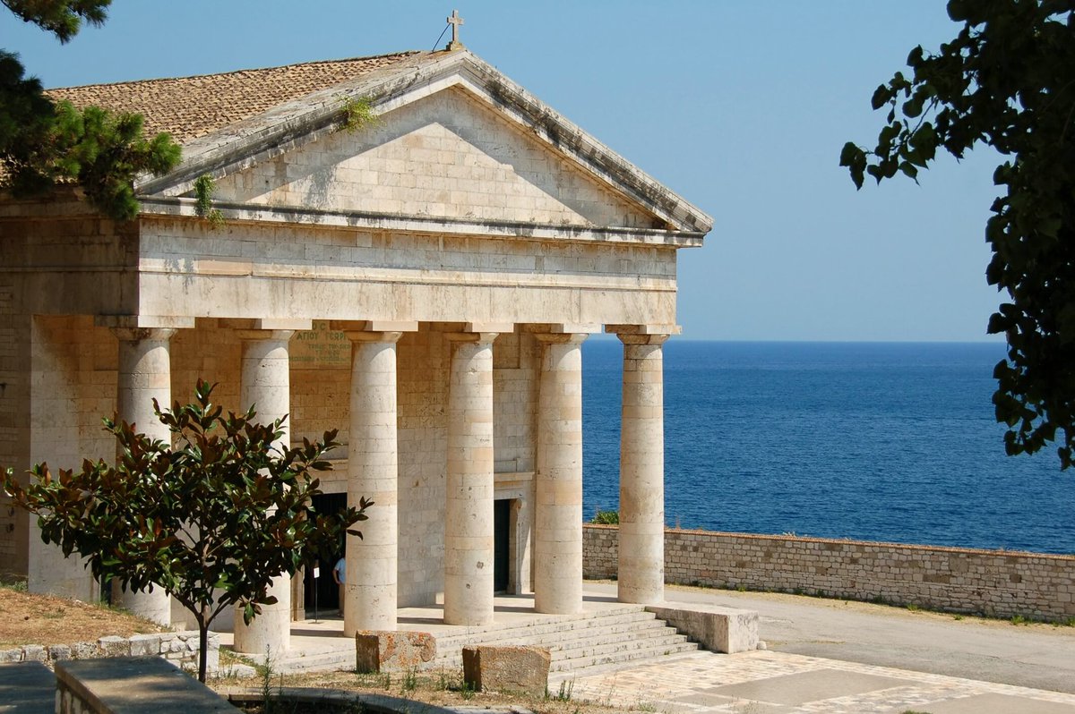 ghostofhellas's tweet photo. Corfu, Greece https://t.co/VjTBbx5jvn
