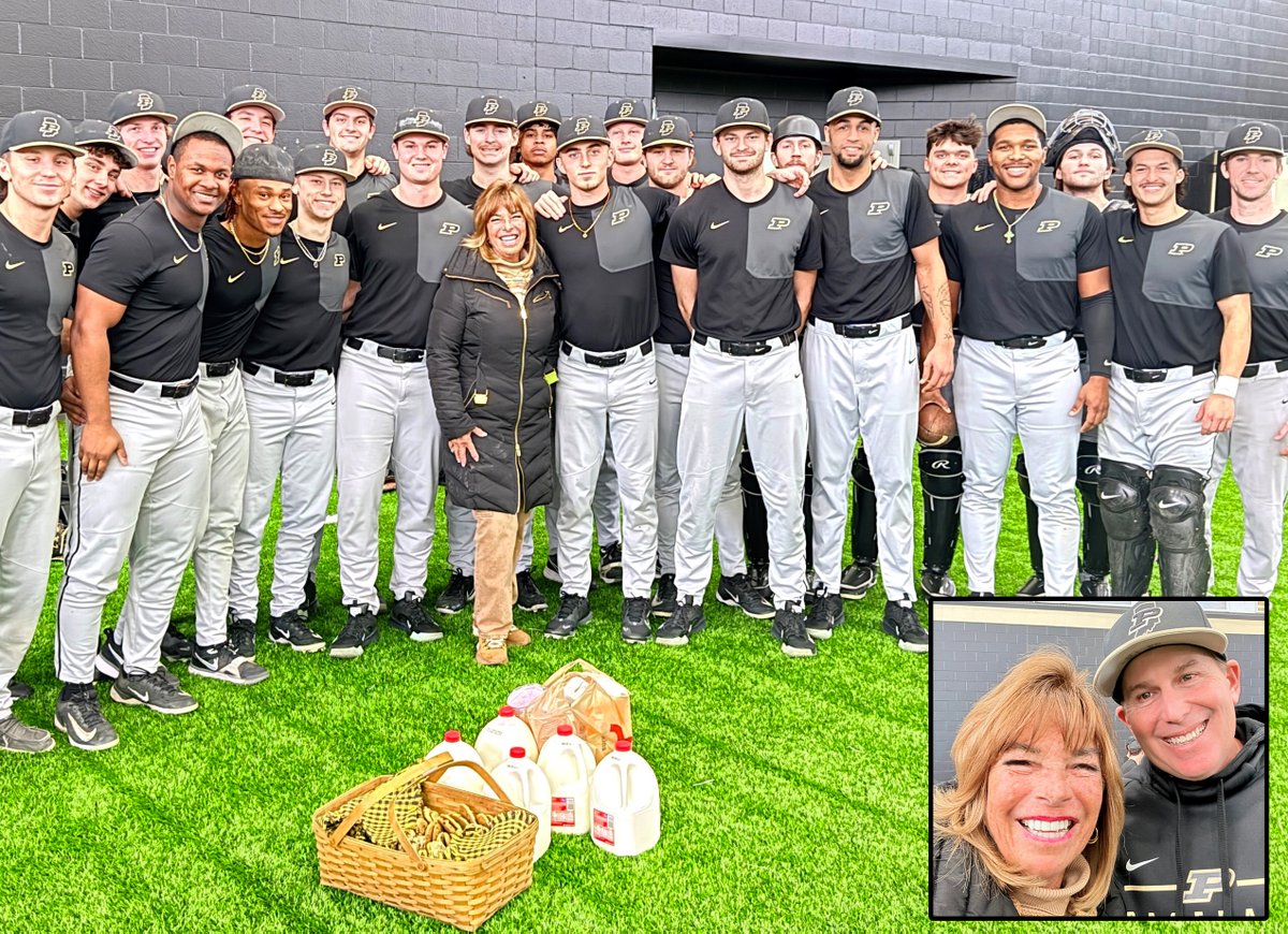 Purdue Baseball tweet media